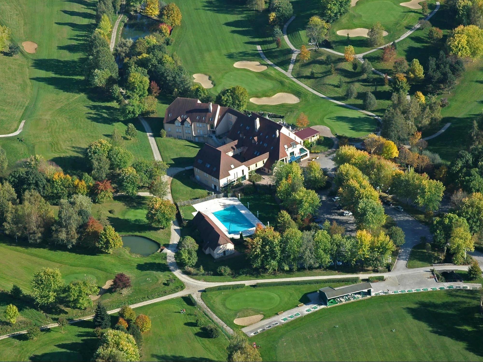Logis Hotel Golf Le Domaine Du Val De Sorne Vernantois Exterior photo